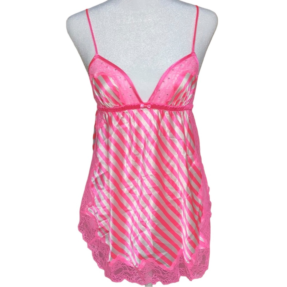 Débardeur Victoria's Secret – Michigan State Spartans, Rose/bling, Neuf